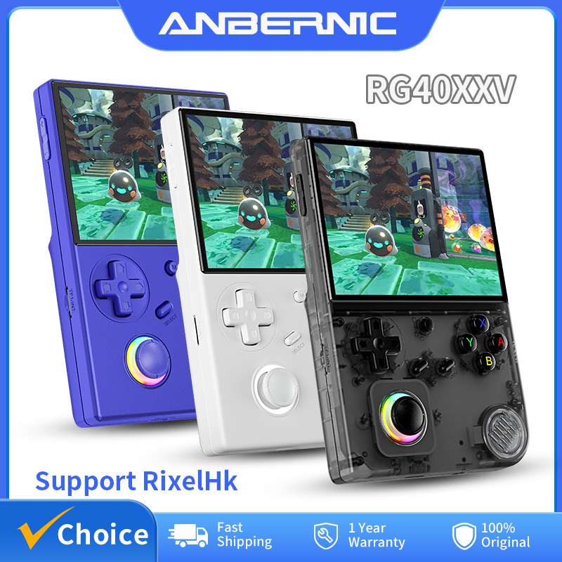 Retro Gaming Kiosk - Портативная игровая консоль ANBERNIC RG40XXV в
