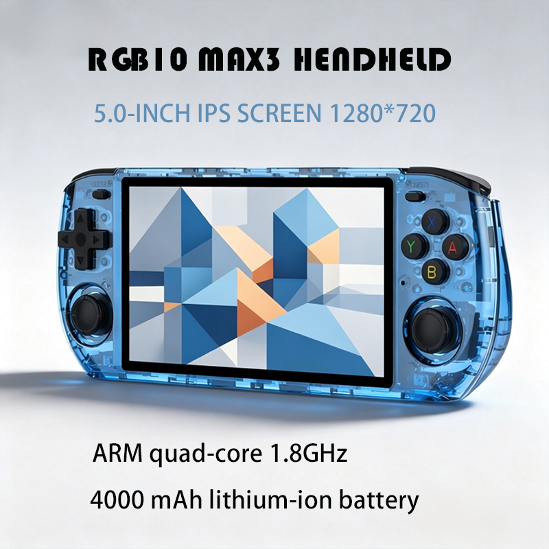 Retro Gaming Kiosk - Портативная игровая консоль RGB10 MAX3 с