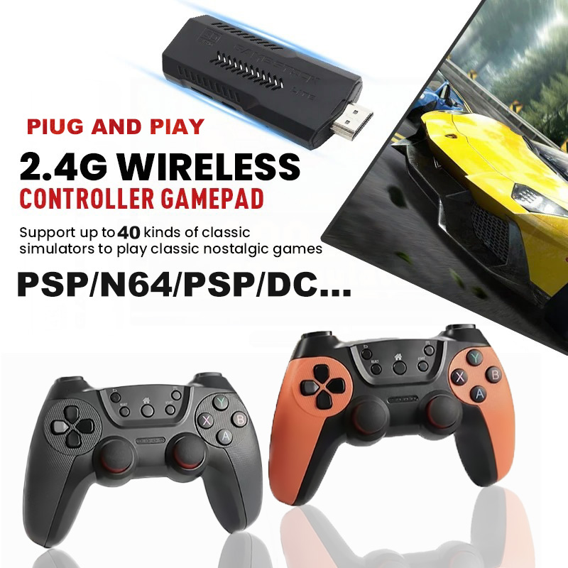 Retro Gaming Kiosk - Ретро-игровая консоль X2 Pro с перезаряжаемыми