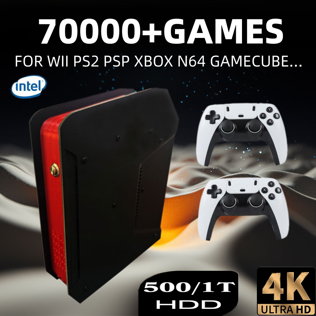 Retro Gaming Kiosk - Игровая консоль X4 в стиле ретро