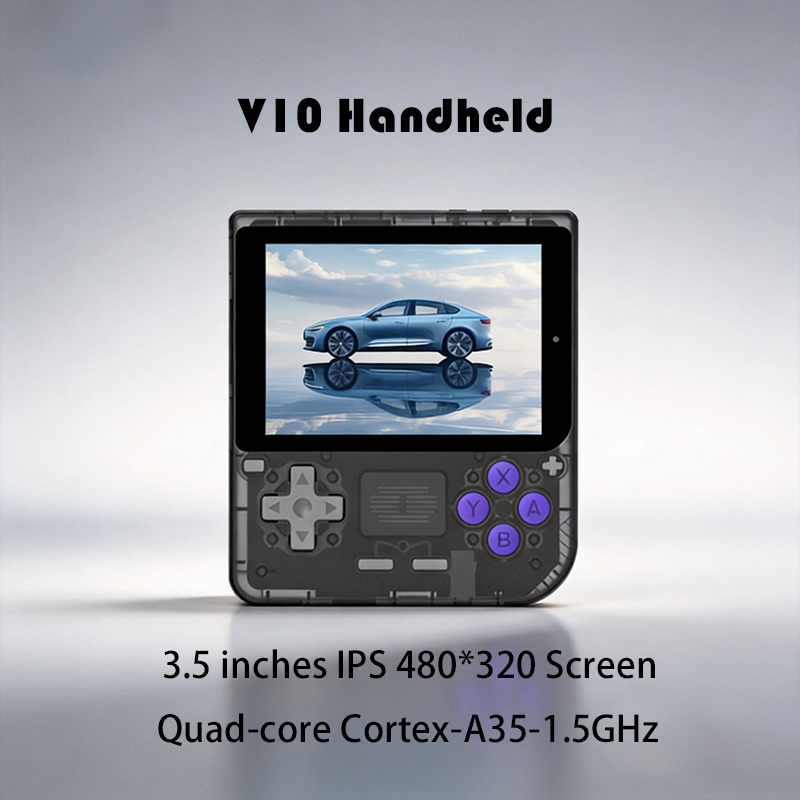 Retro Gaming Kiosk - НОВАЯ портативная игровая консоль V10 в