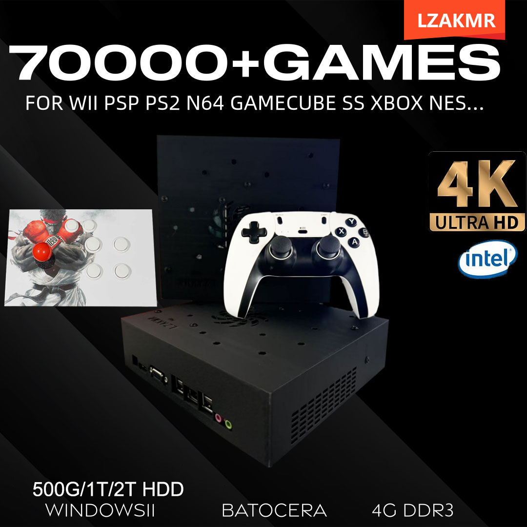 Retro Gaming N64 - Игровая консоль в стиле ретро, 70000+