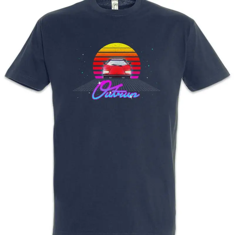Retro Gaming T Shirt - Футболка Outrun Gamer Gaming Geek Nerd
