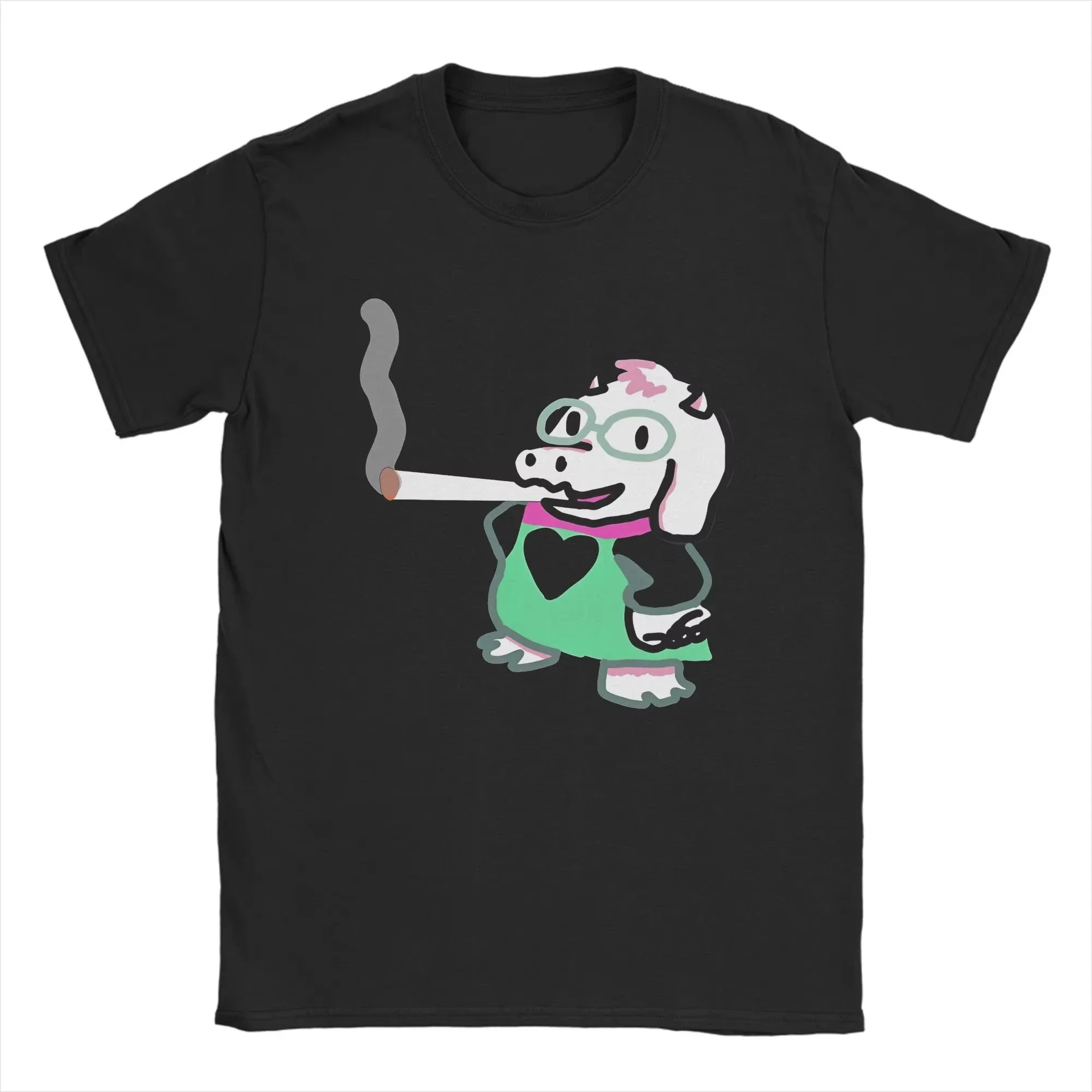 Retro Gaming T Shirt - Футболка по игре Deltarune, пляжная футболка