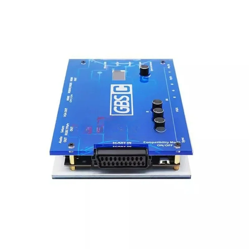 Подходит для контроллера GBS C – обзор и цена Scart To Hdmi