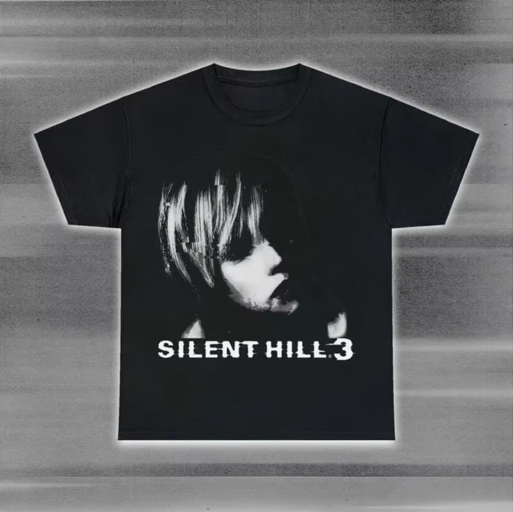 Футболка 2026 Silent Hill 3 дл – обзор и цена Retro Gaming T Shirt