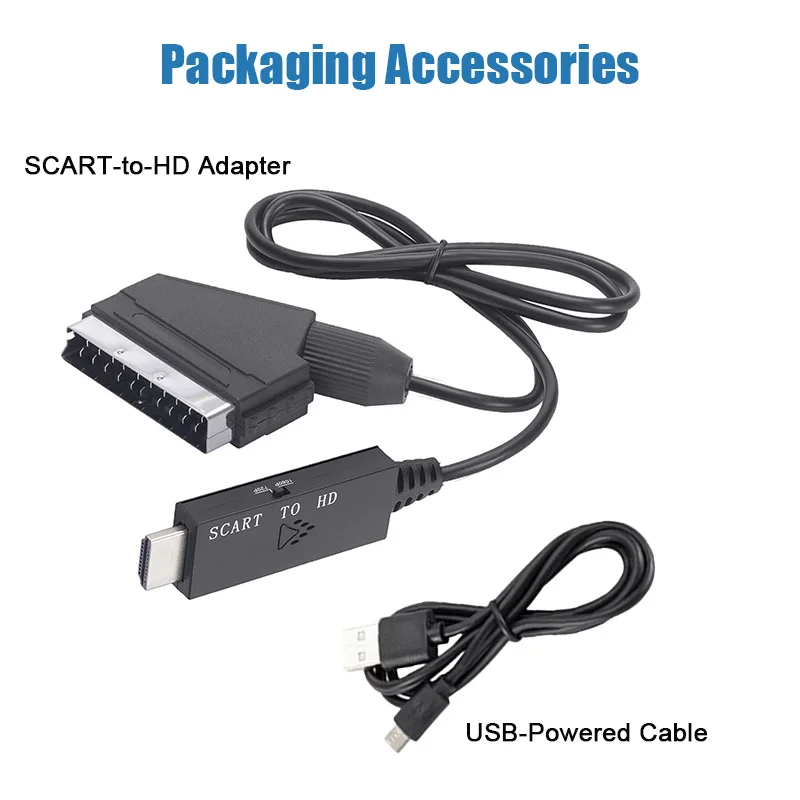 Конвертер SCART в HDMI, совмес – обзор и цена Scart To Hdmi