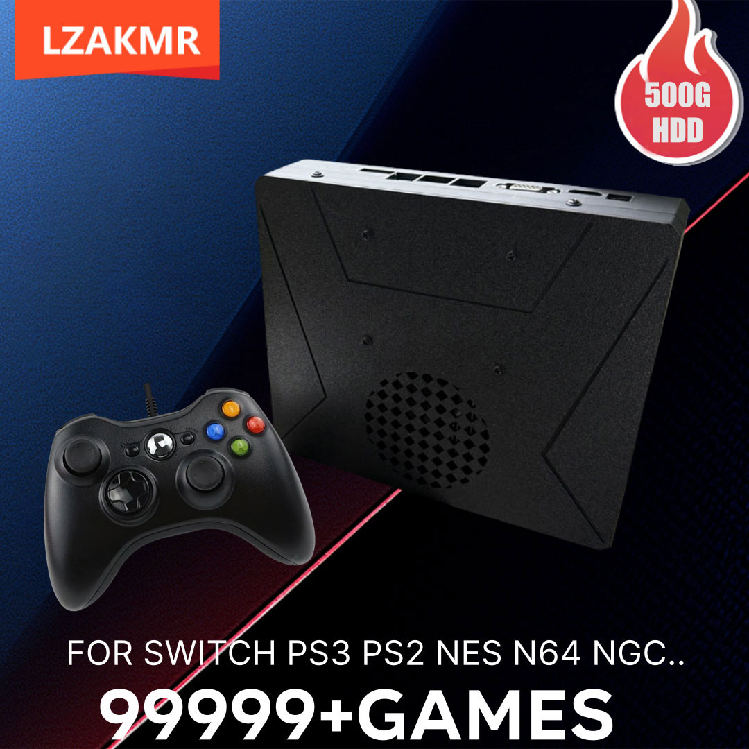 Игровая консоль LZAKMR S1 Retr – обзор и цена Retro Gaming N64