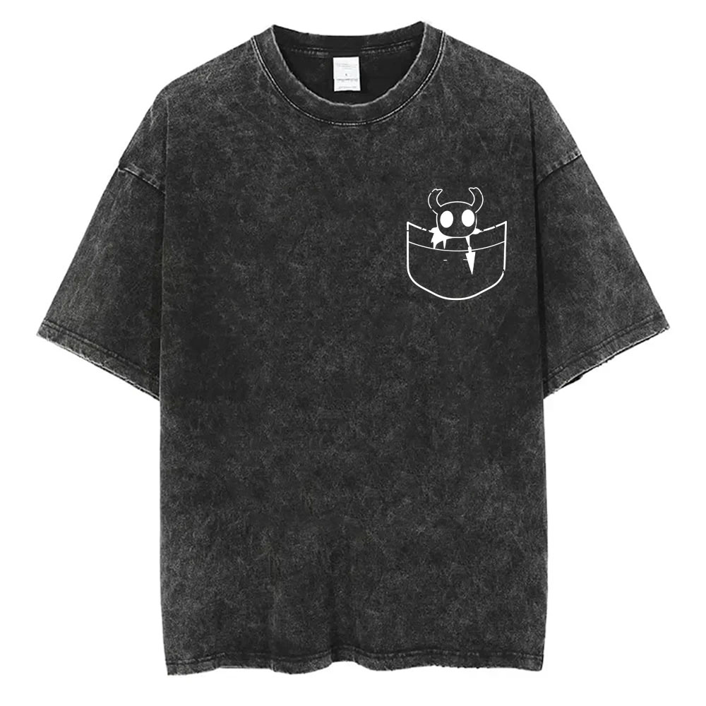 Промытая винтажная футболка с  – обзор и цена Retro Gaming T Shirt
