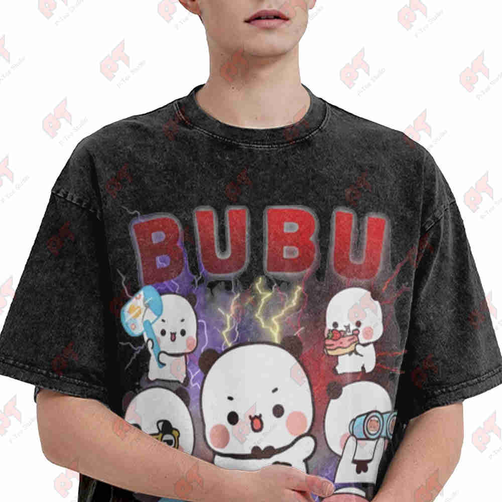 Футболка Bubu Dudu в стиле рет – обзор и цена Retro Gaming T Shirt