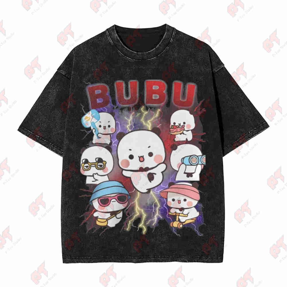 Футболка Bubu Dudu в стиле рет – обзор и цена Retro Gaming T Shirt