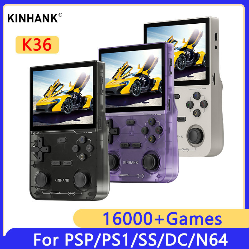 KINHANK K36 Ретро портативная  – обзор и цена Retro Gaming Kiosk